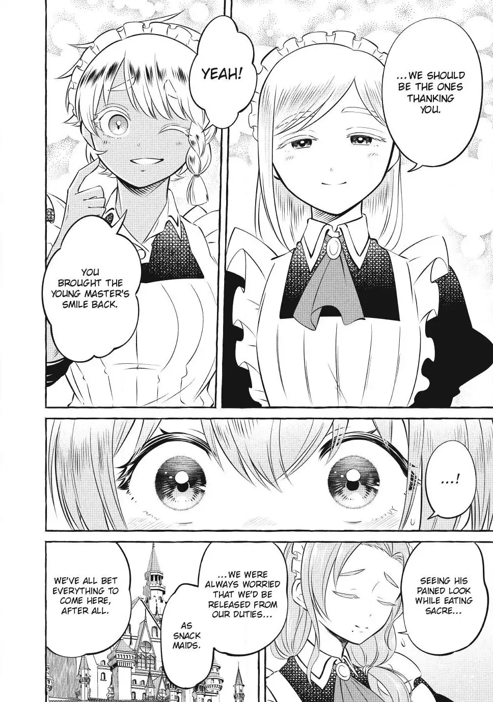 Isekai Maid No Mitsuboshi Gourmet - Page 4