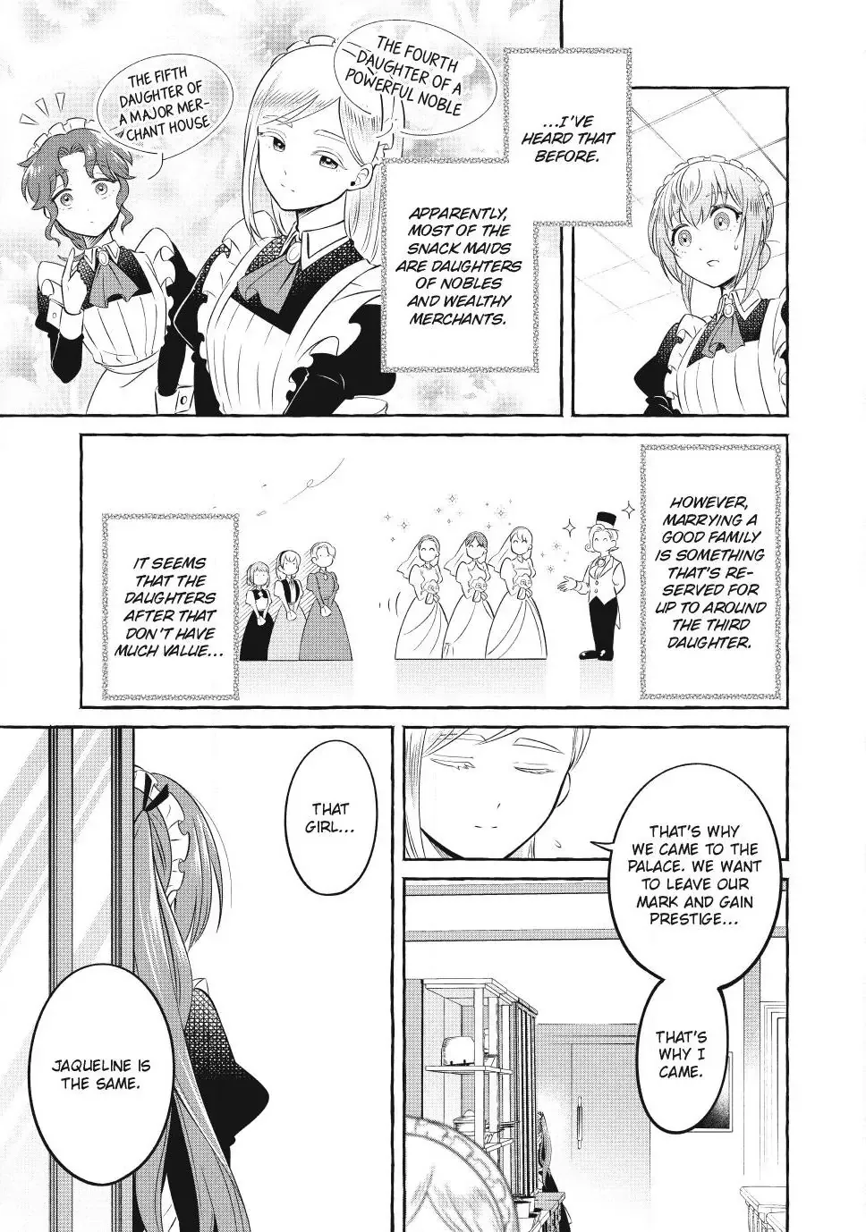 Isekai Maid No Mitsuboshi Gourmet - Page 5