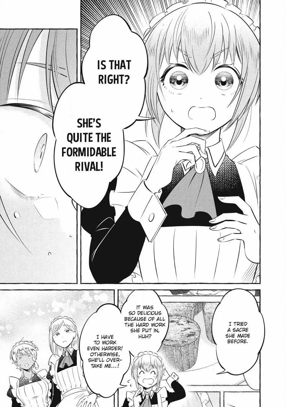 Isekai Maid No Mitsuboshi Gourmet - Page 7