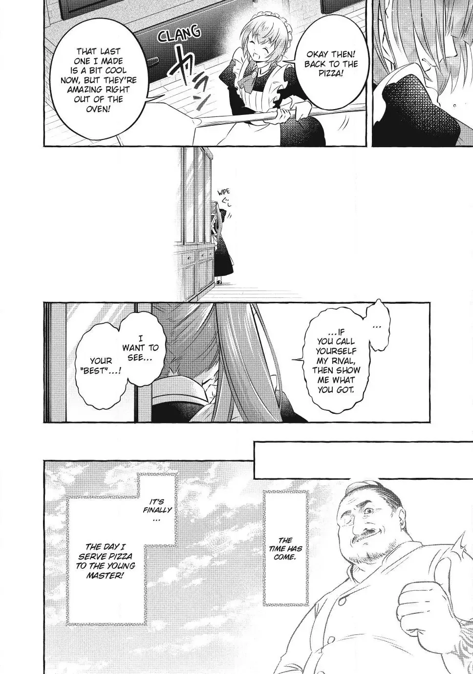 Isekai Maid No Mitsuboshi Gourmet - Page 8