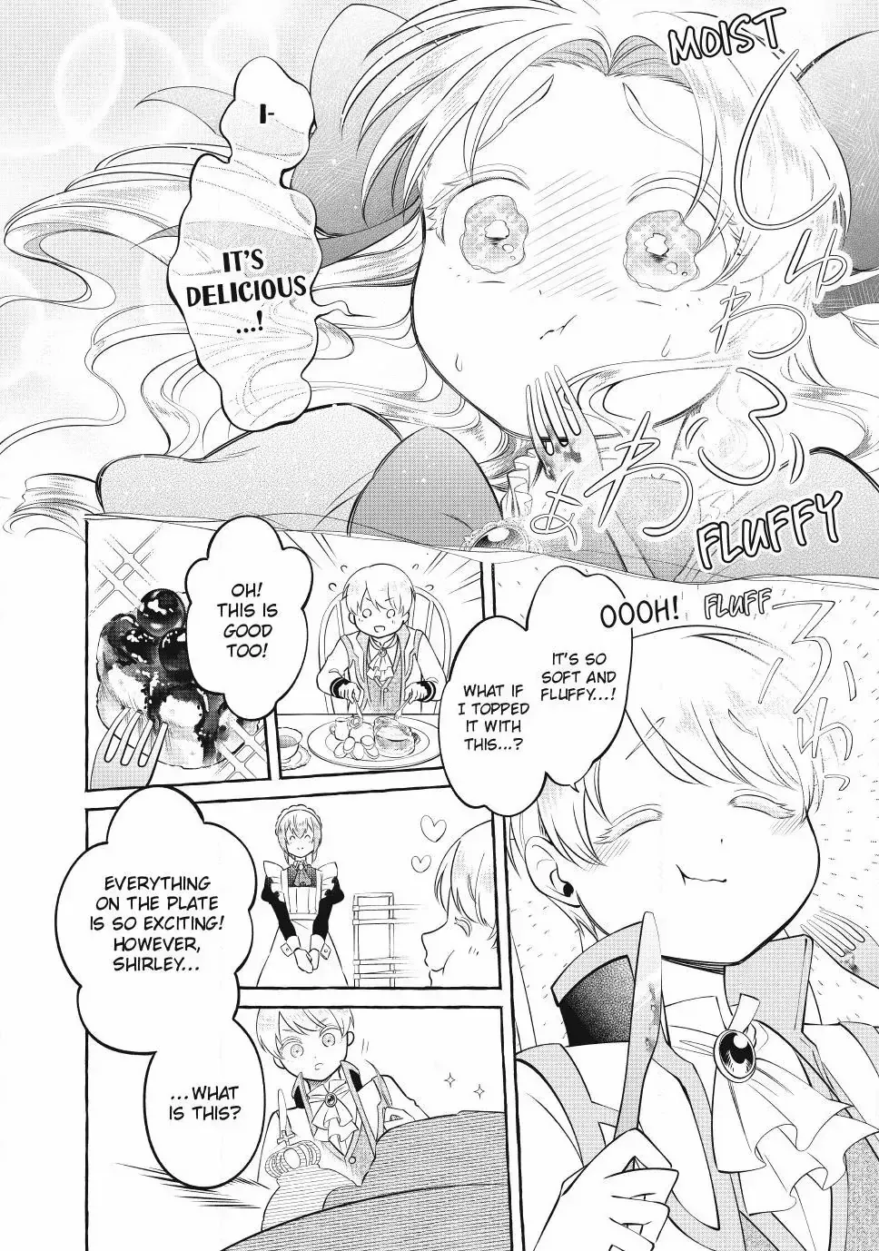 Isekai Maid No Mitsuboshi Gourmet - Page 3