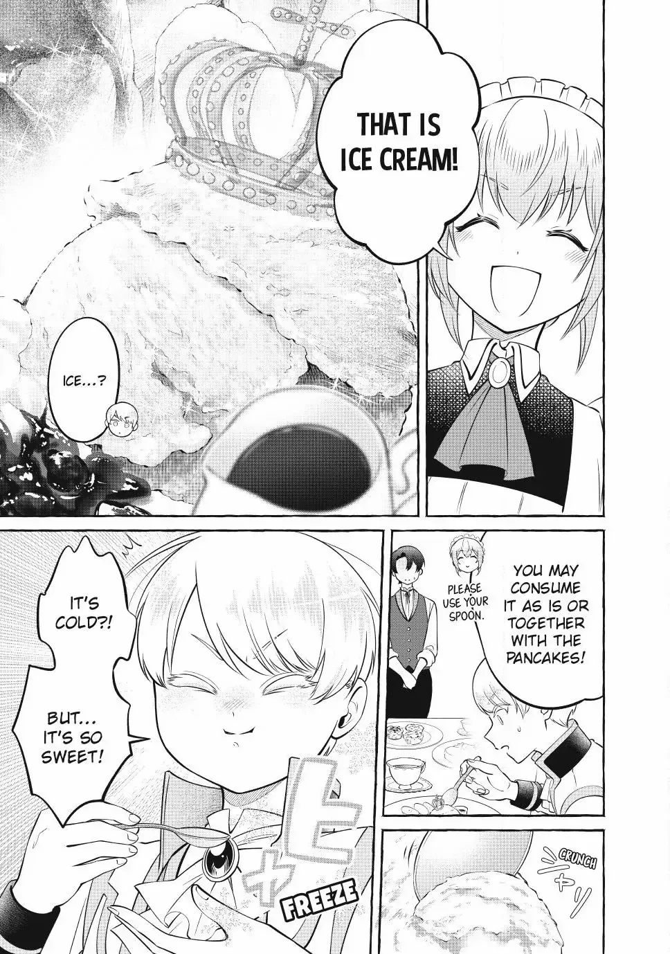 Isekai Maid No Mitsuboshi Gourmet - Page 4