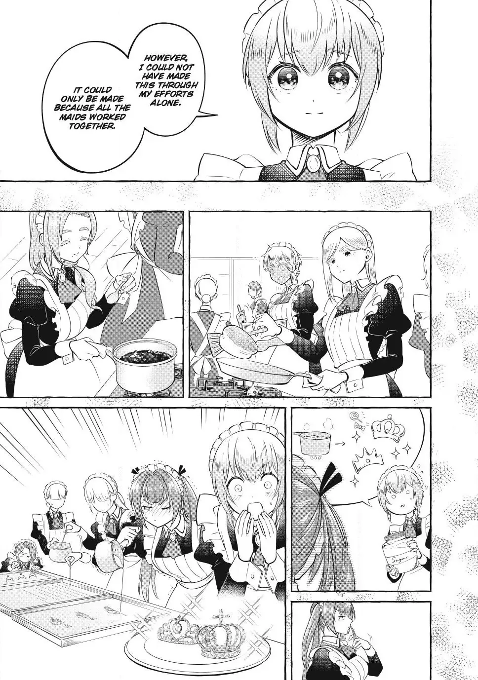 Isekai Maid No Mitsuboshi Gourmet - Page 6