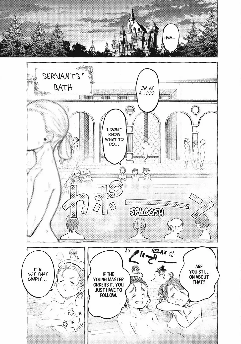 Isekai Maid No Mitsuboshi Gourmet - Page 1