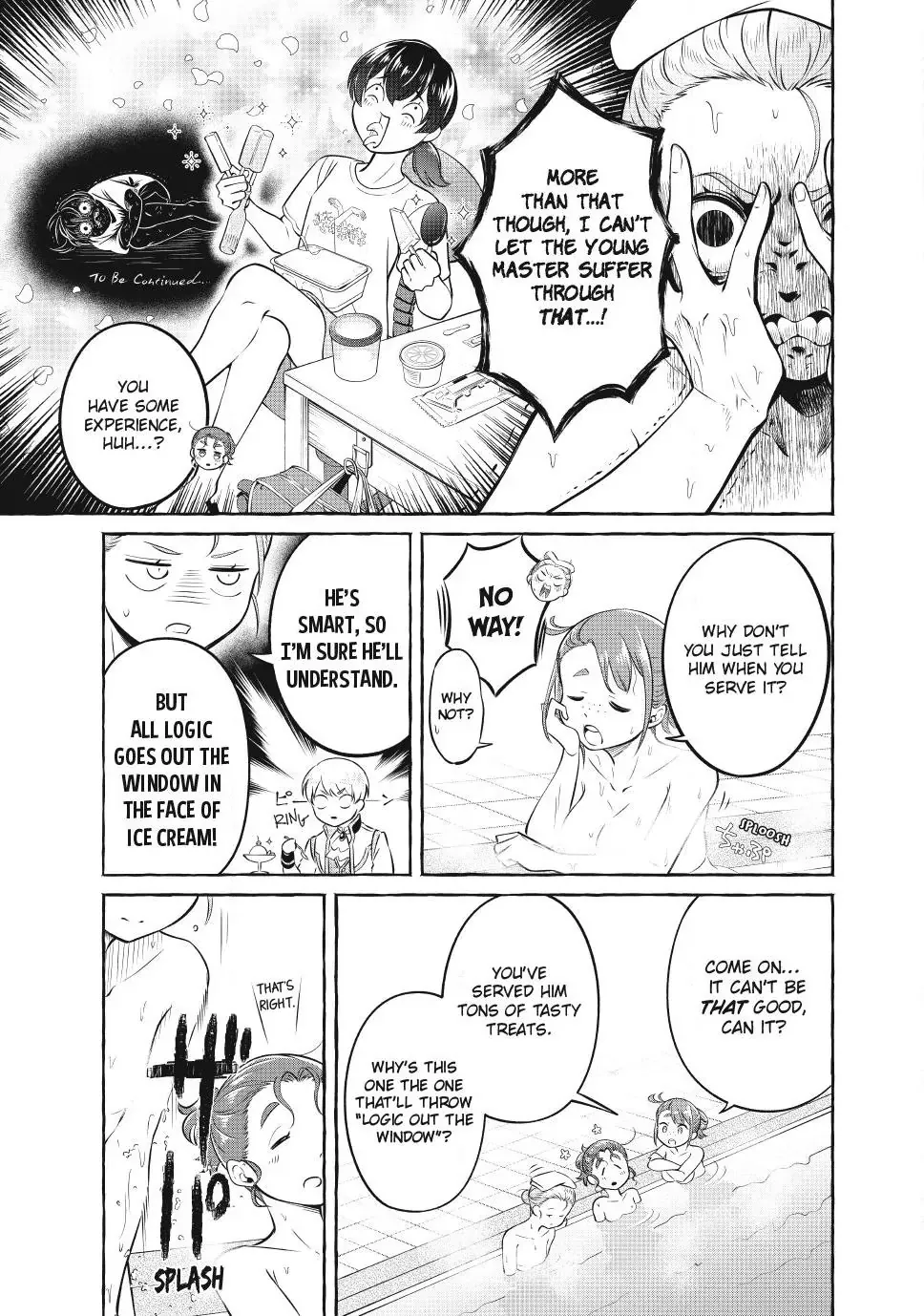 Isekai Maid No Mitsuboshi Gourmet - Page 3