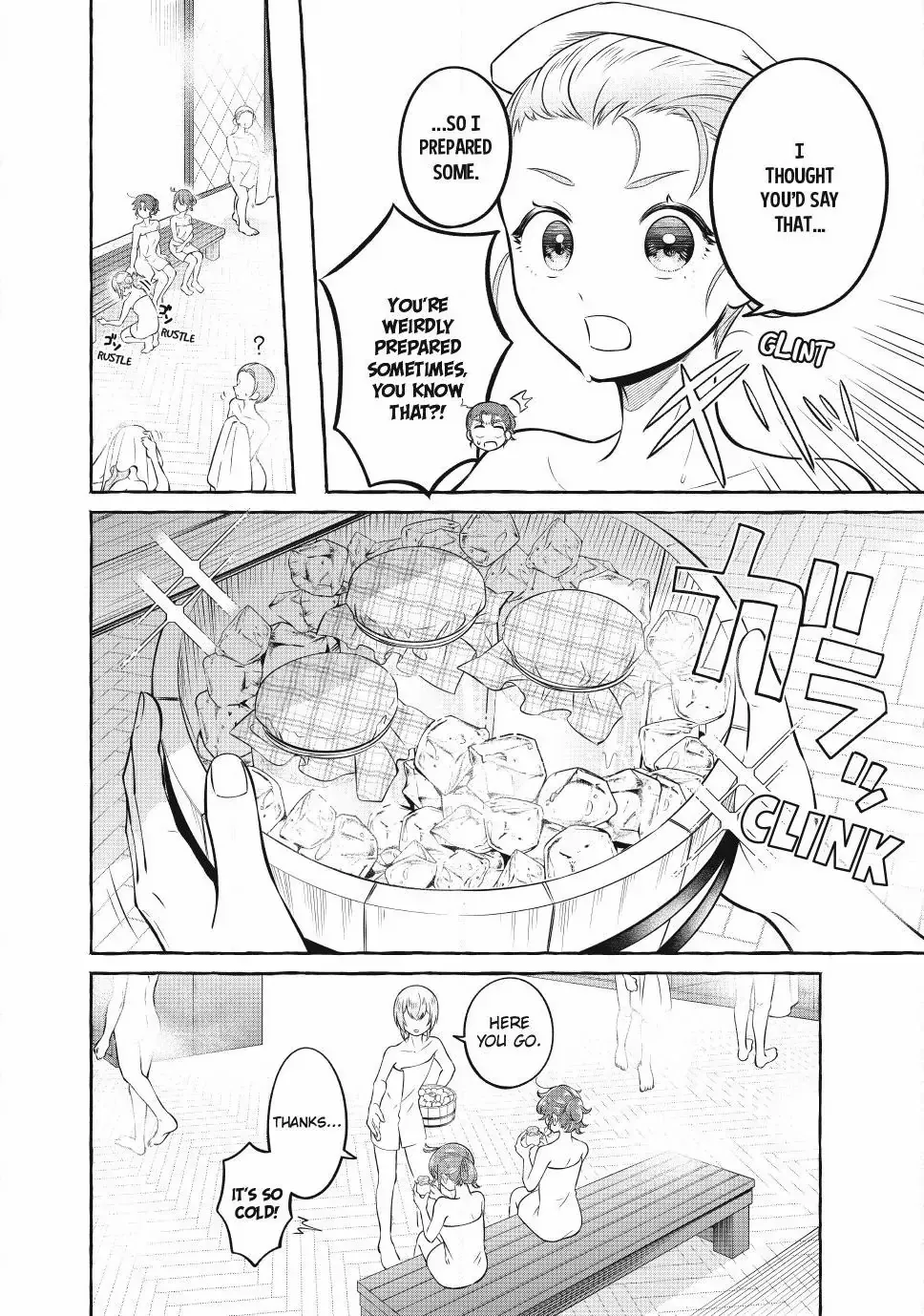 Isekai Maid No Mitsuboshi Gourmet - Page 4