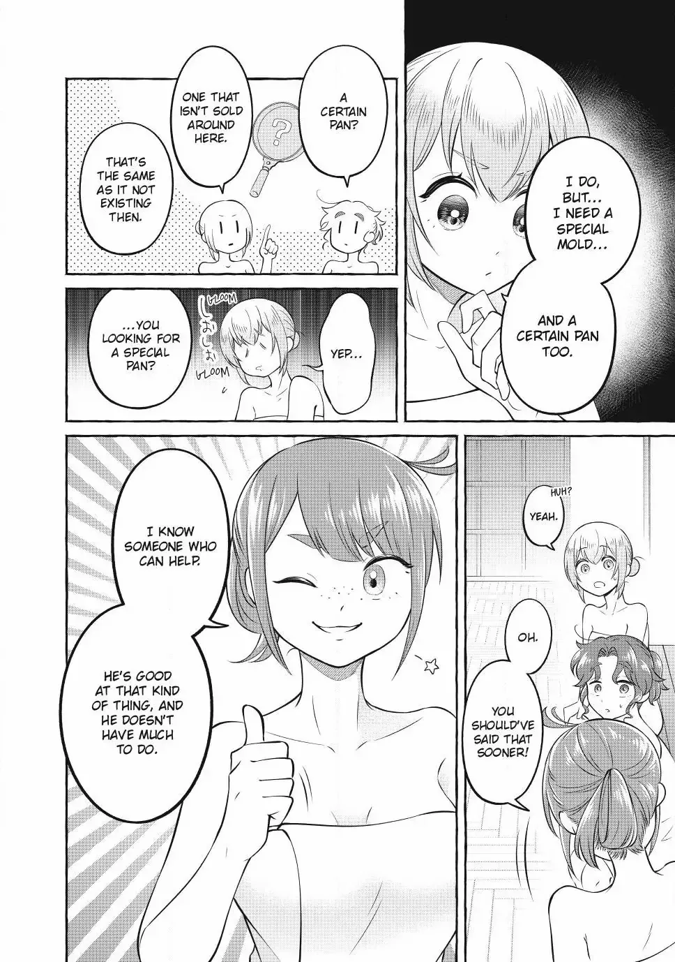 Isekai Maid No Mitsuboshi Gourmet - Page 8