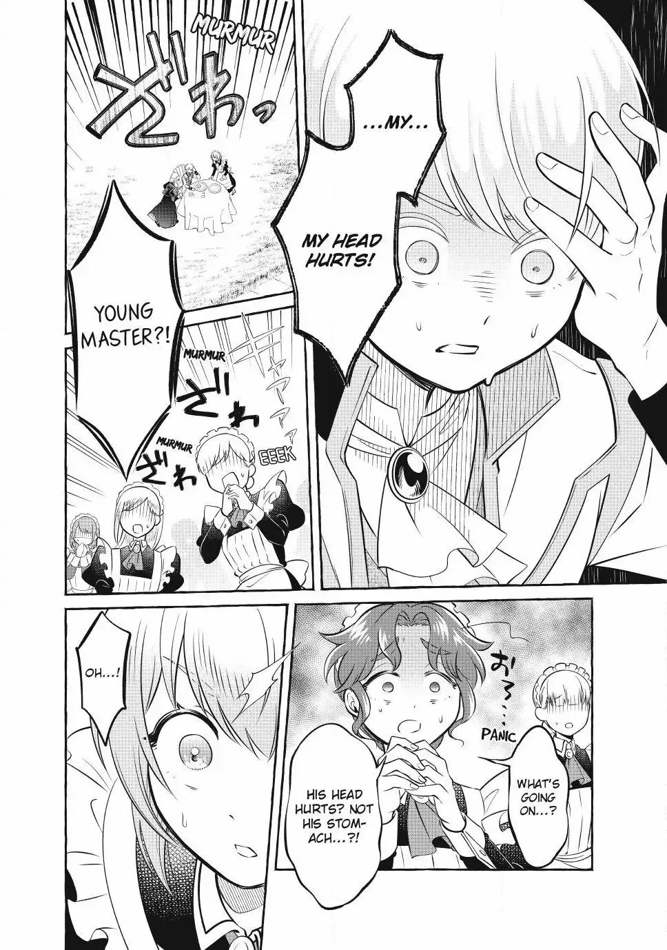 Isekai Maid No Mitsuboshi Gourmet - Page 10