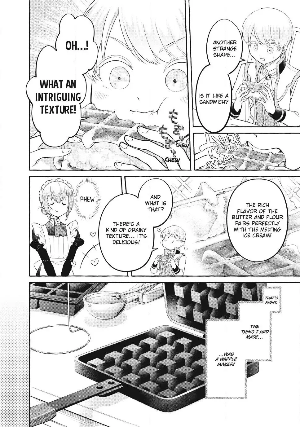 Isekai Maid No Mitsuboshi Gourmet - Page 2