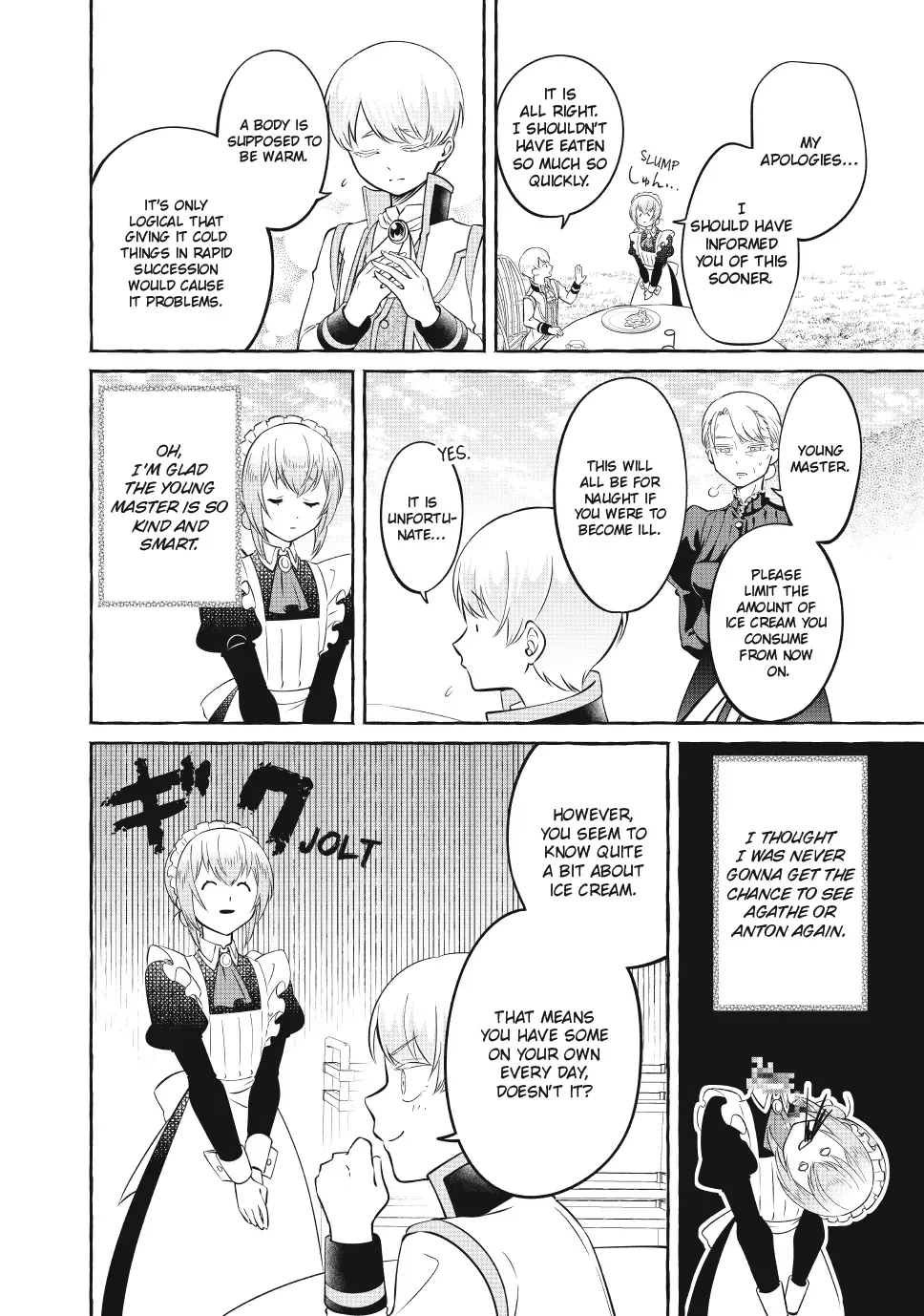 Isekai Maid No Mitsuboshi Gourmet - Page 5