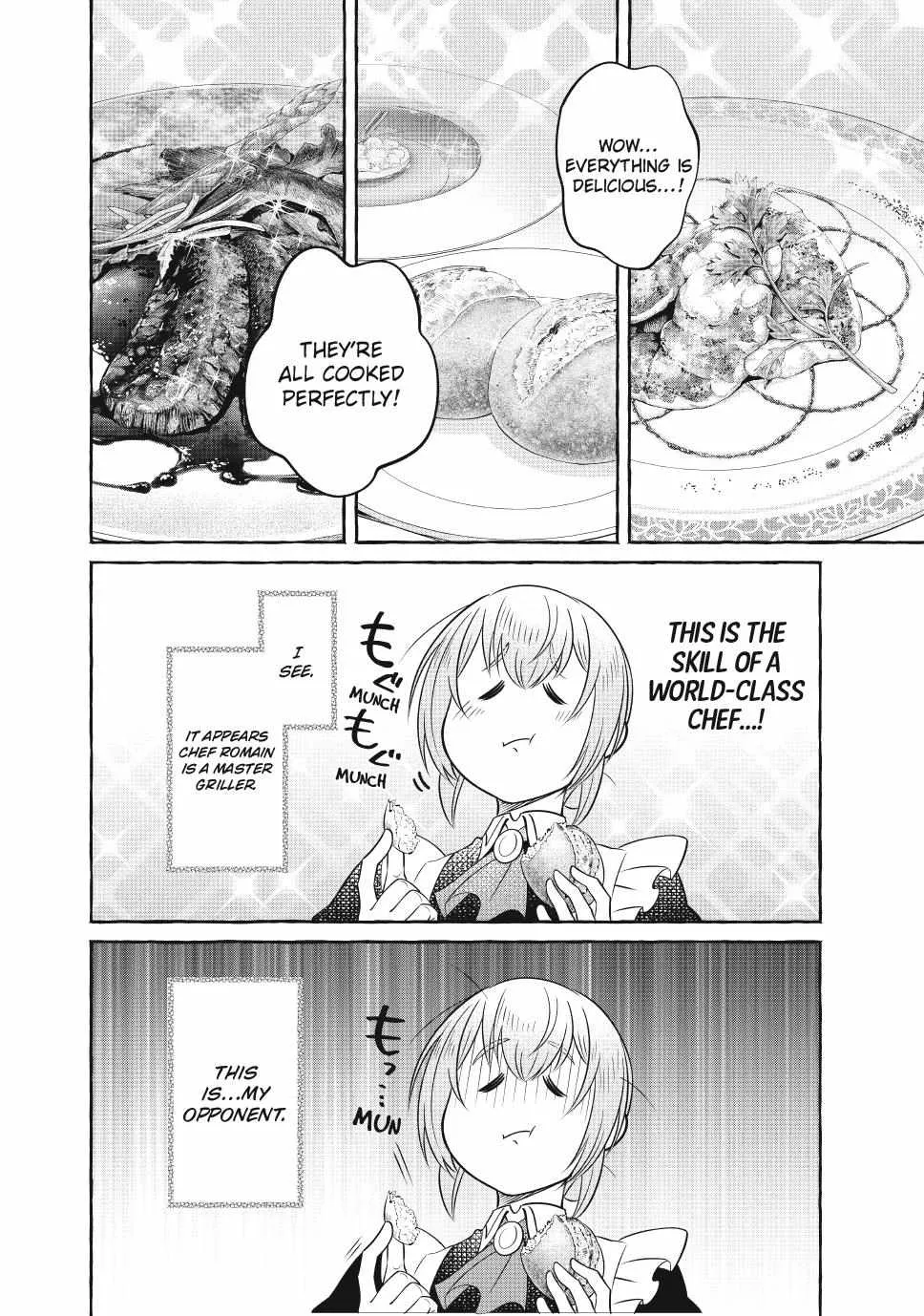 Isekai Maid No Mitsuboshi Gourmet - Page 38