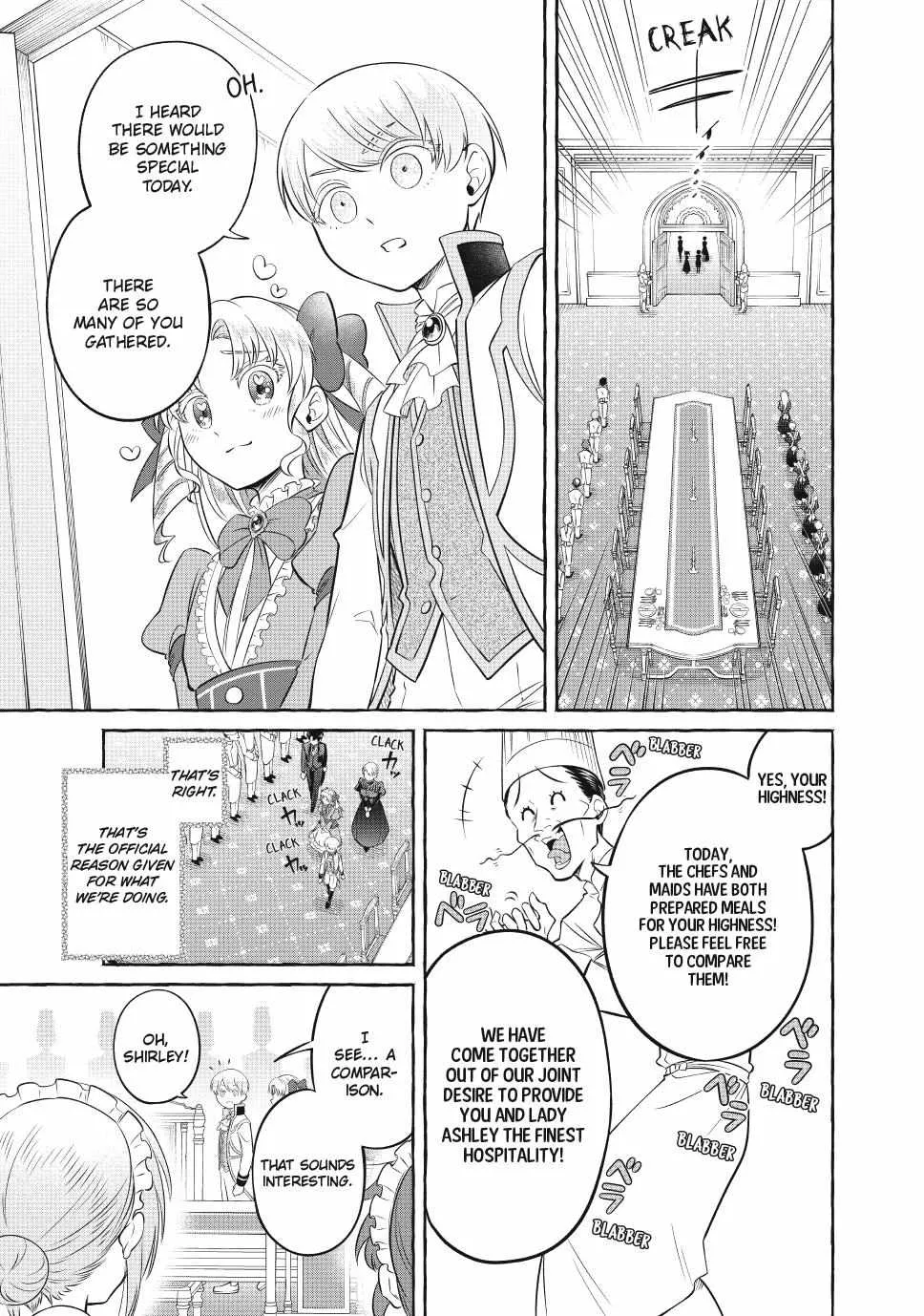 Isekai Maid No Mitsuboshi Gourmet - Page 41