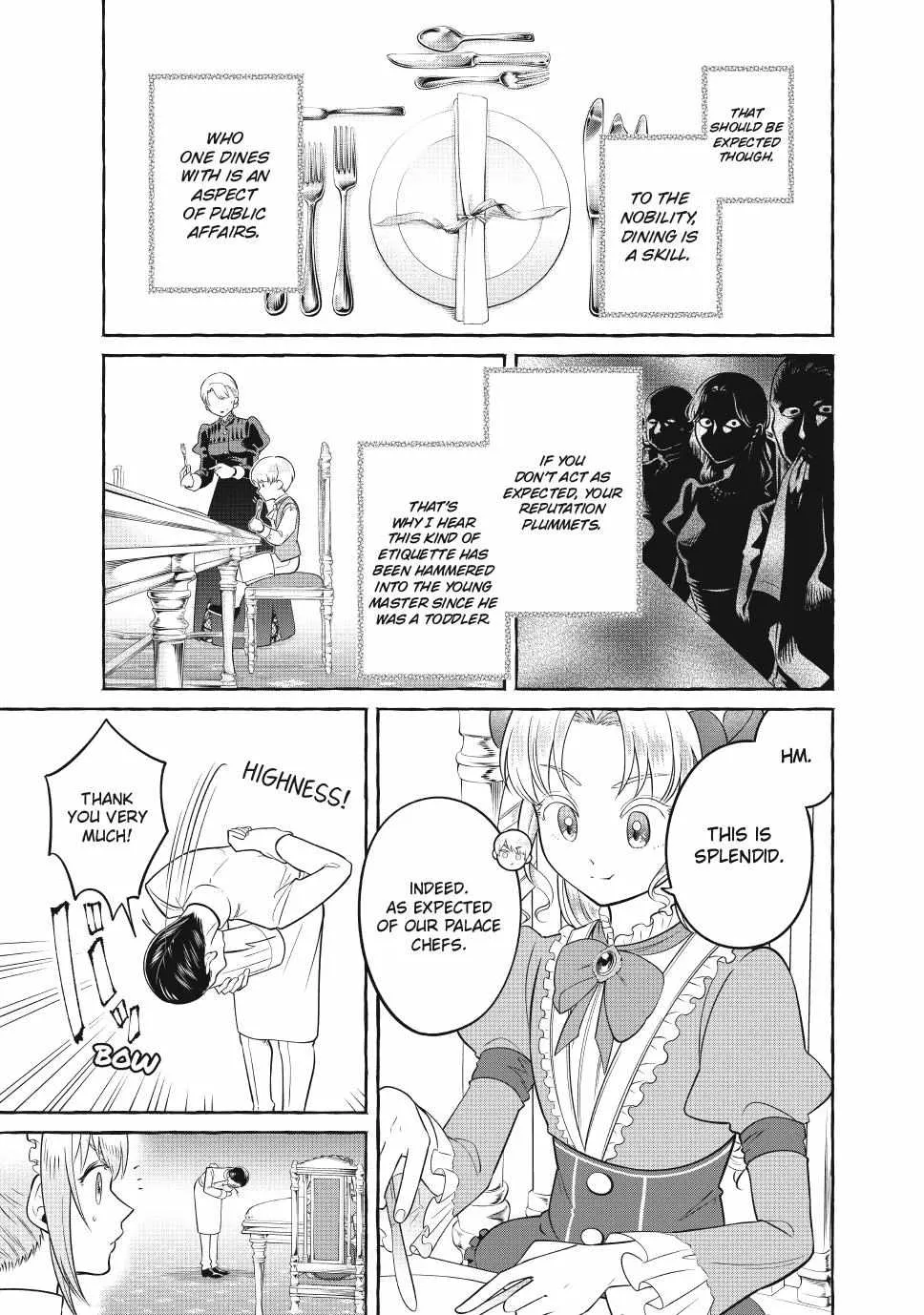 Isekai Maid No Mitsuboshi Gourmet - Page 45