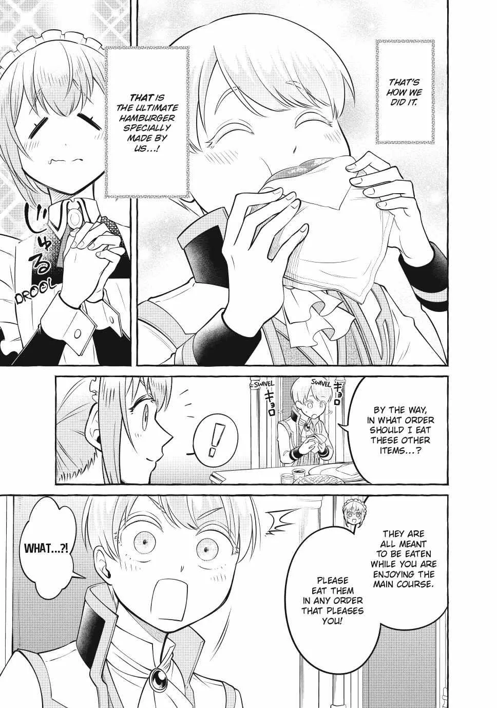 Isekai Maid No Mitsuboshi Gourmet - Page 57