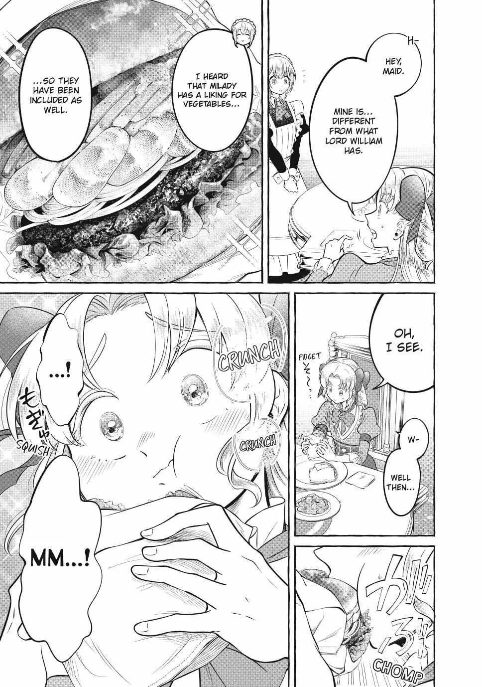 Isekai Maid No Mitsuboshi Gourmet - Page 61