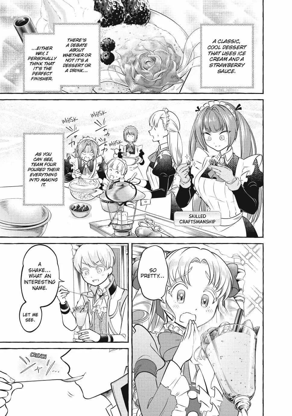 Isekai Maid No Mitsuboshi Gourmet - Page 73