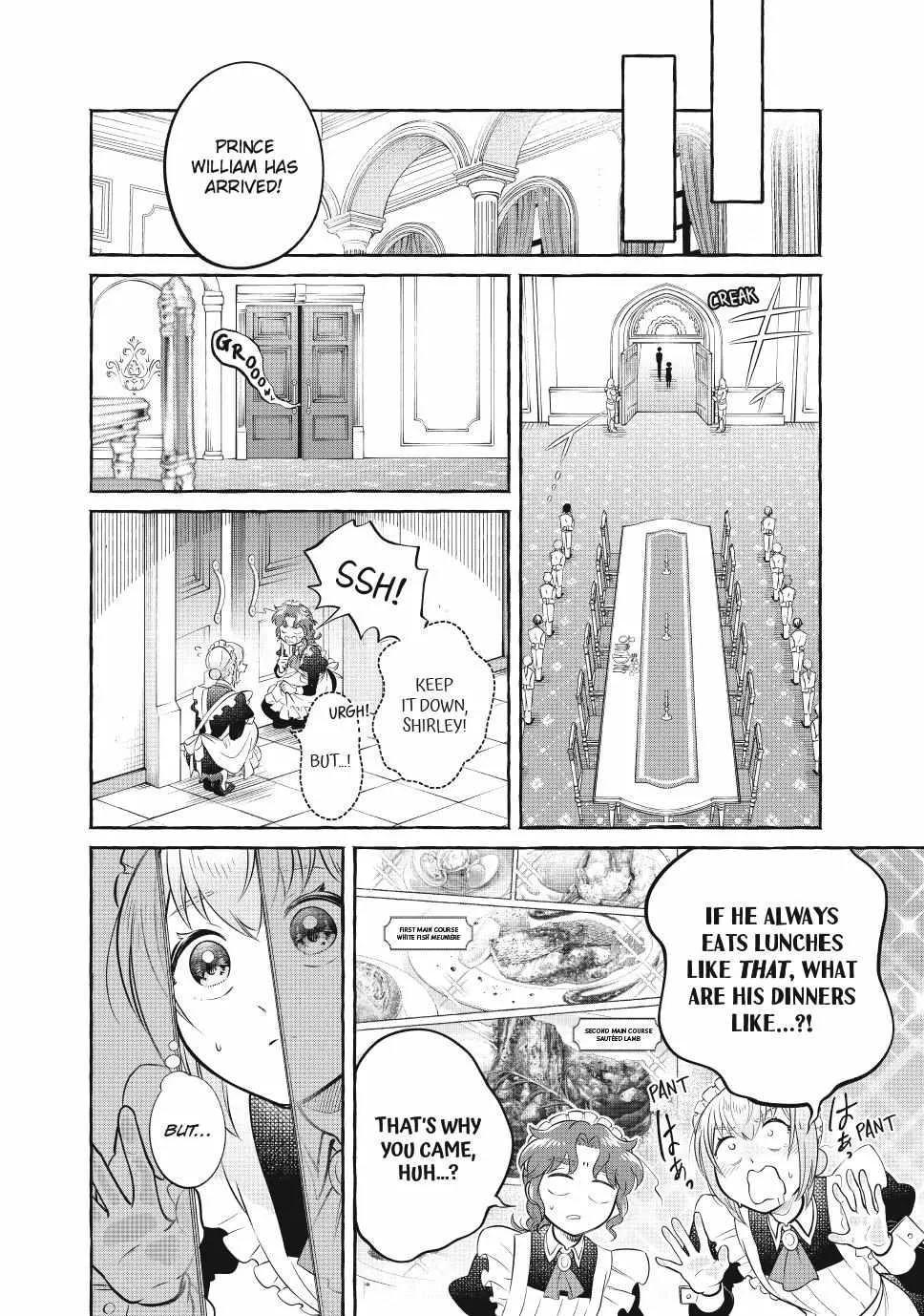 Isekai Maid No Mitsuboshi Gourmet - Page 11