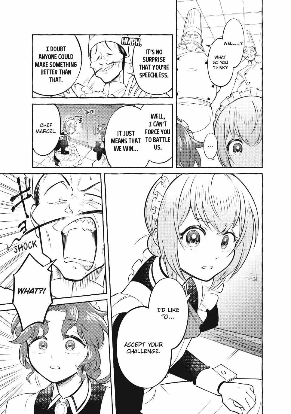 Isekai Maid No Mitsuboshi Gourmet - Page 16