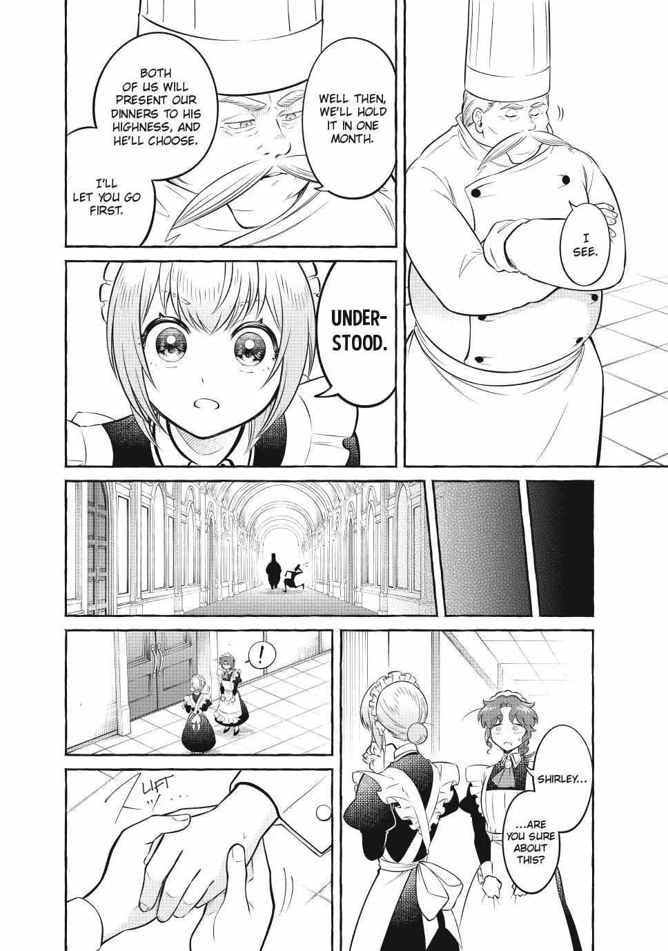 Isekai Maid No Mitsuboshi Gourmet - Page 17