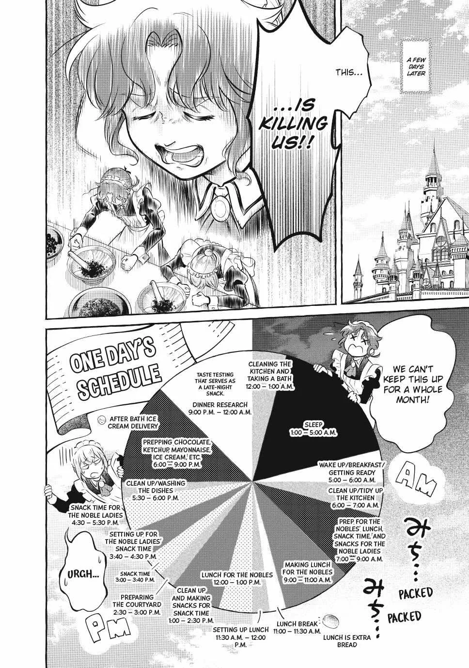 Isekai Maid No Mitsuboshi Gourmet - Page 19