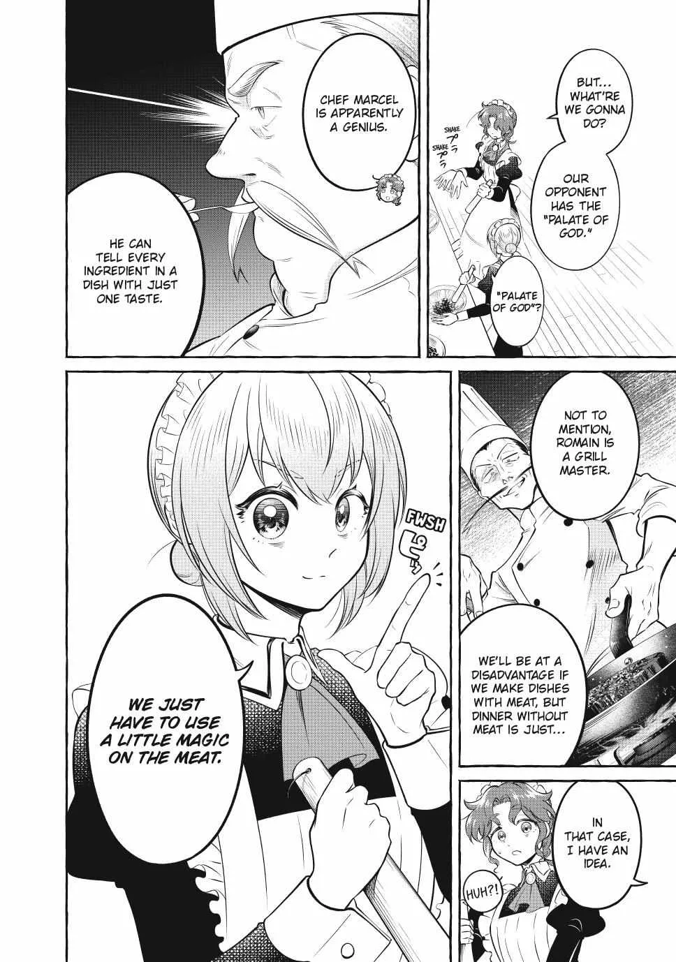 Isekai Maid No Mitsuboshi Gourmet - Page 21