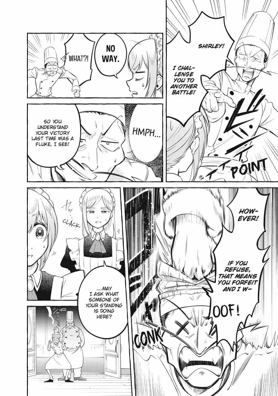 Isekai Maid No Mitsuboshi Gourmet - Page 3