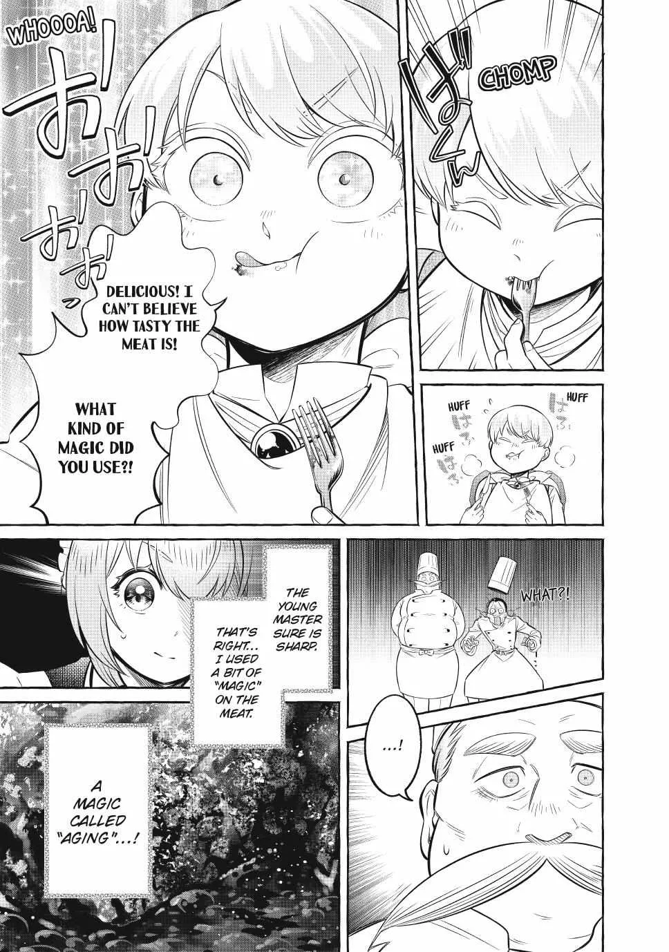 Isekai Maid No Mitsuboshi Gourmet - Page 34