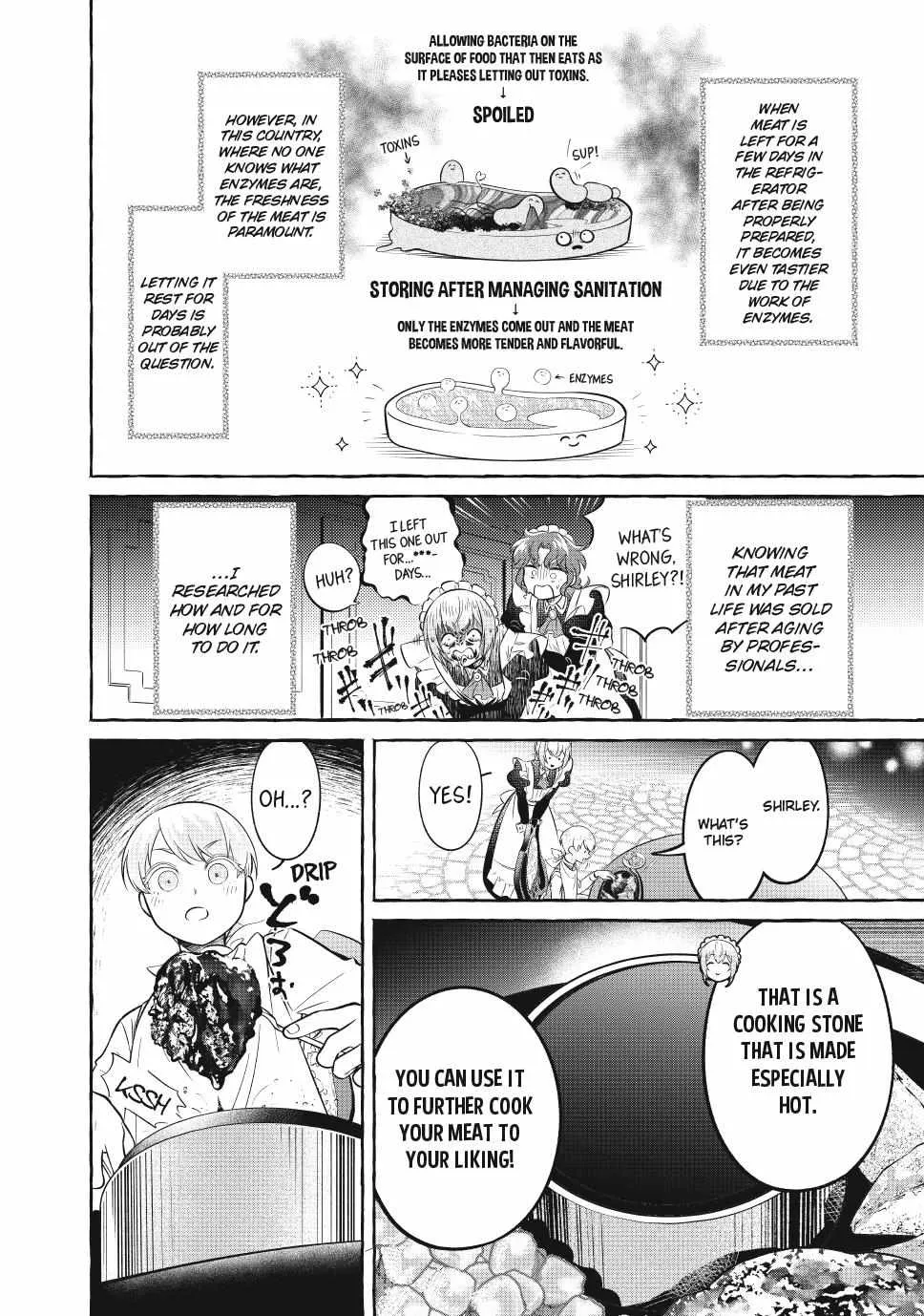 Isekai Maid No Mitsuboshi Gourmet - Page 35