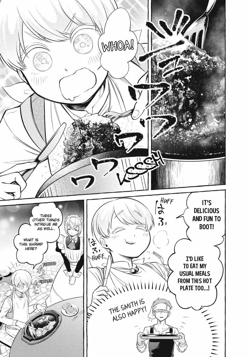 Isekai Maid No Mitsuboshi Gourmet - Page 36