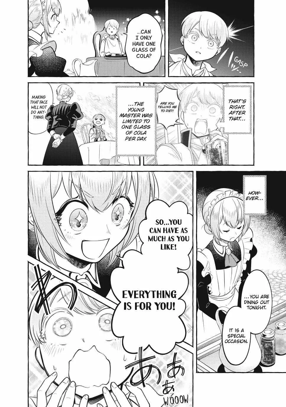 Isekai Maid No Mitsuboshi Gourmet - Page 41