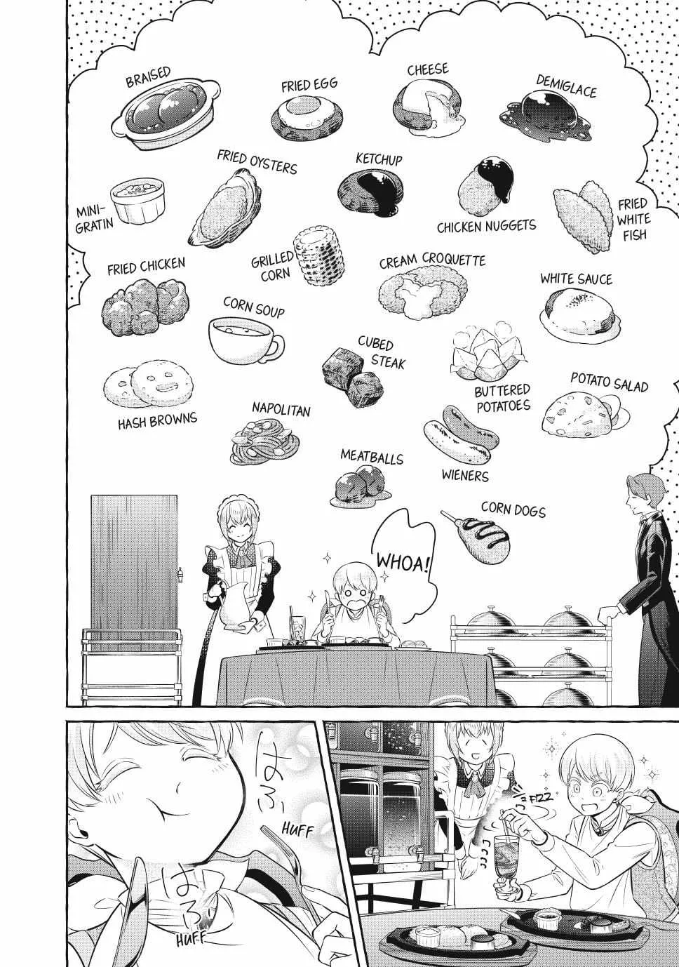 Isekai Maid No Mitsuboshi Gourmet - Page 43