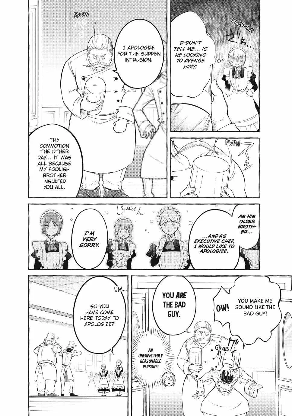 Isekai Maid No Mitsuboshi Gourmet - Page 5