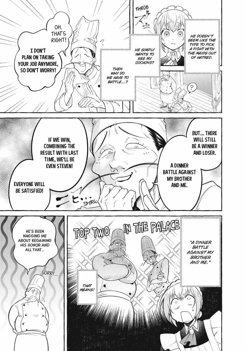 Isekai Maid No Mitsuboshi Gourmet - Page 8