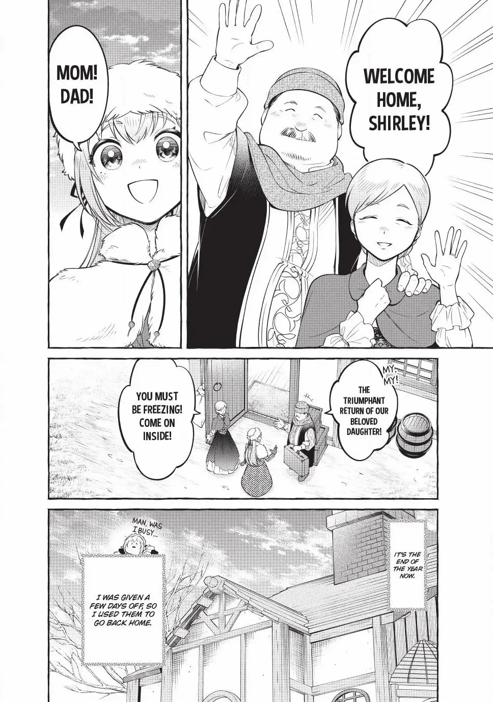 Isekai Maid No Mitsuboshi Gourmet - Page 2