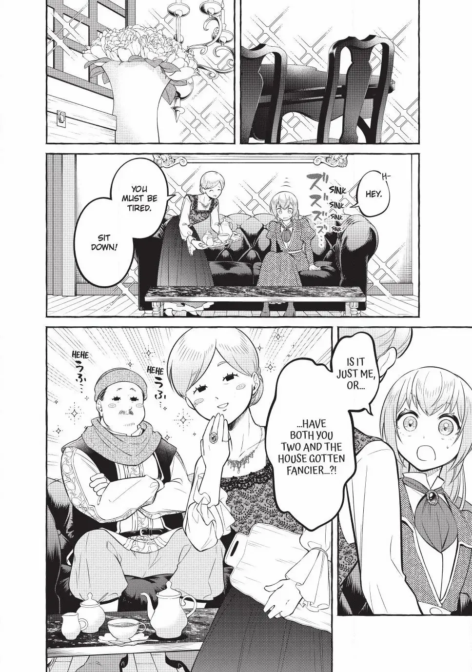 Isekai Maid No Mitsuboshi Gourmet - Page 4