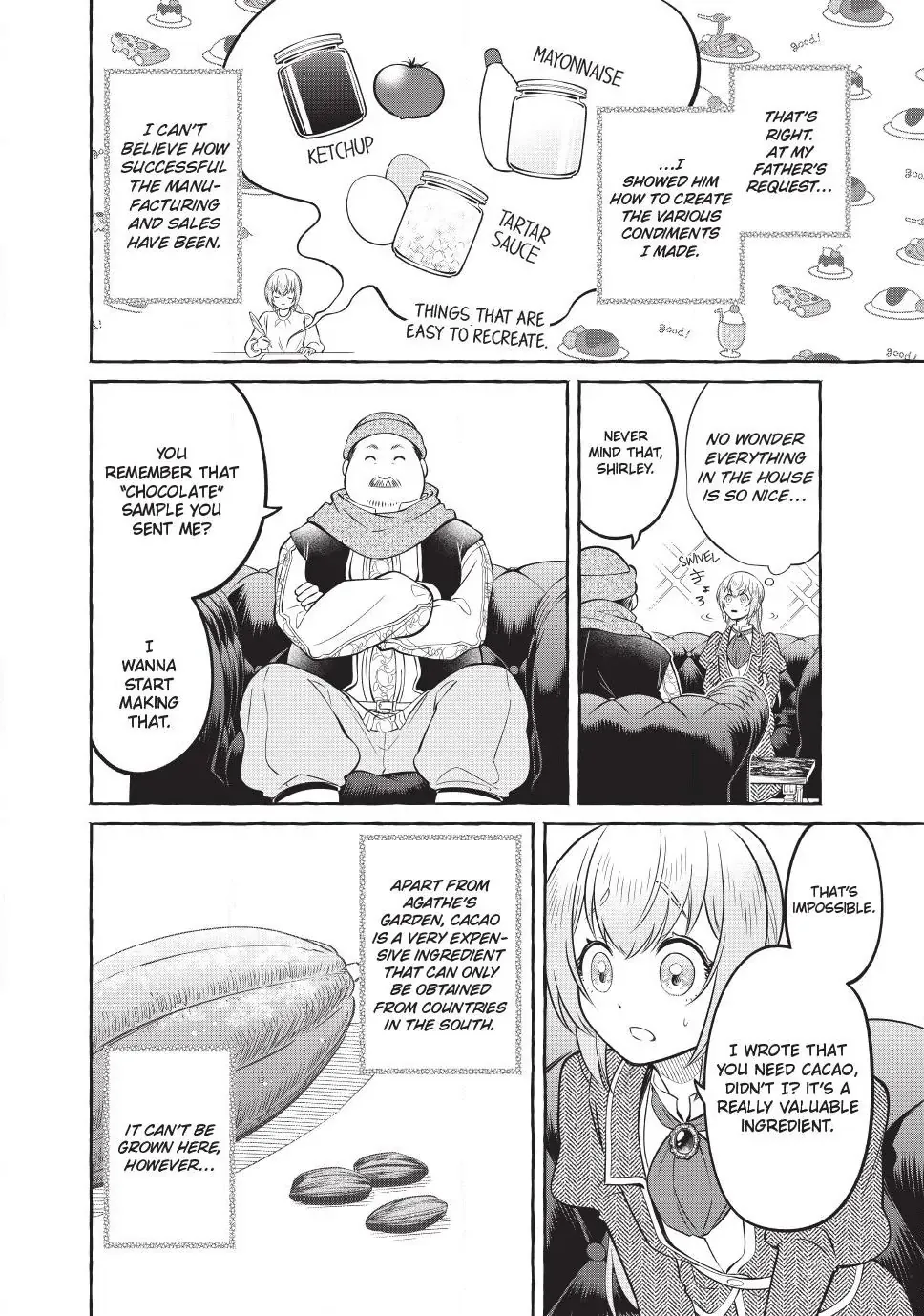 Isekai Maid No Mitsuboshi Gourmet - Page 6