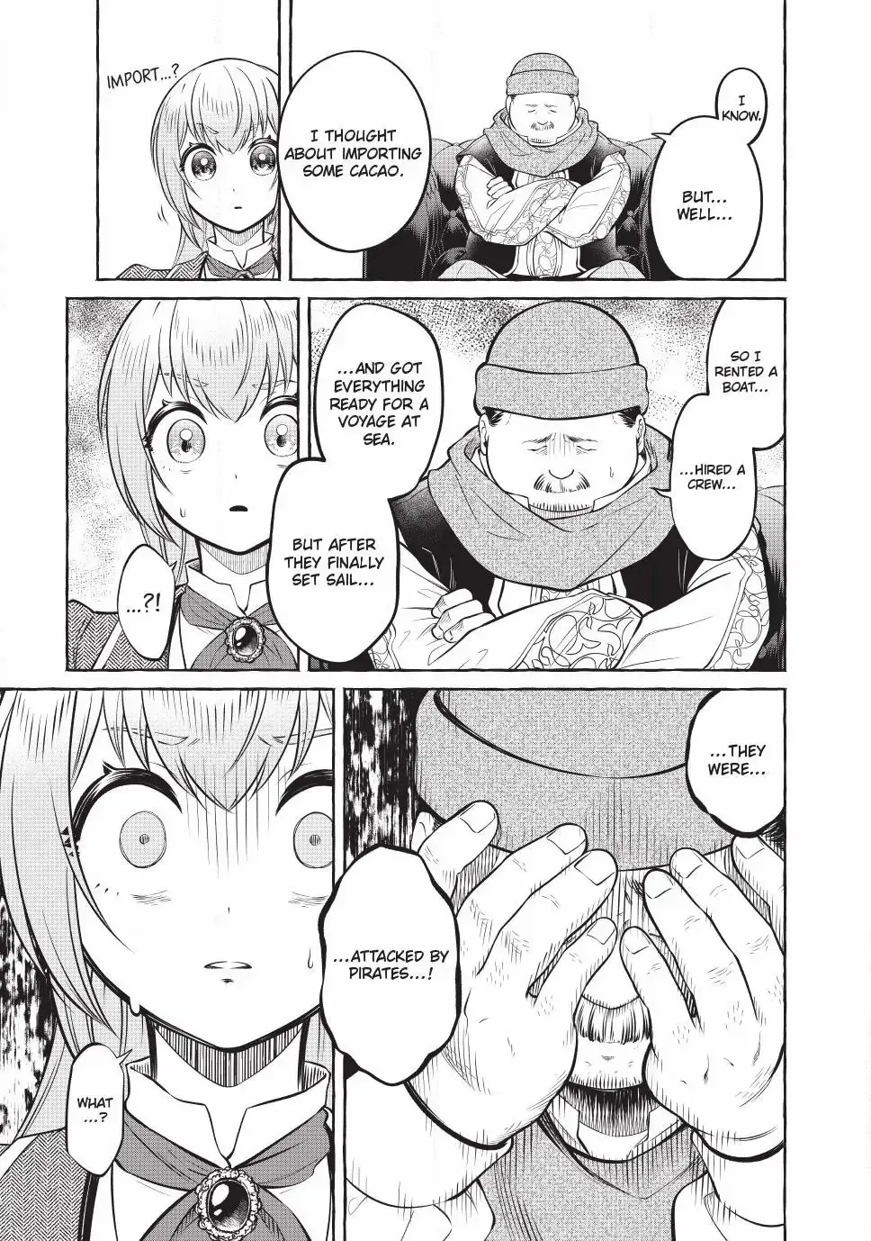 Isekai Maid No Mitsuboshi Gourmet - Page 7