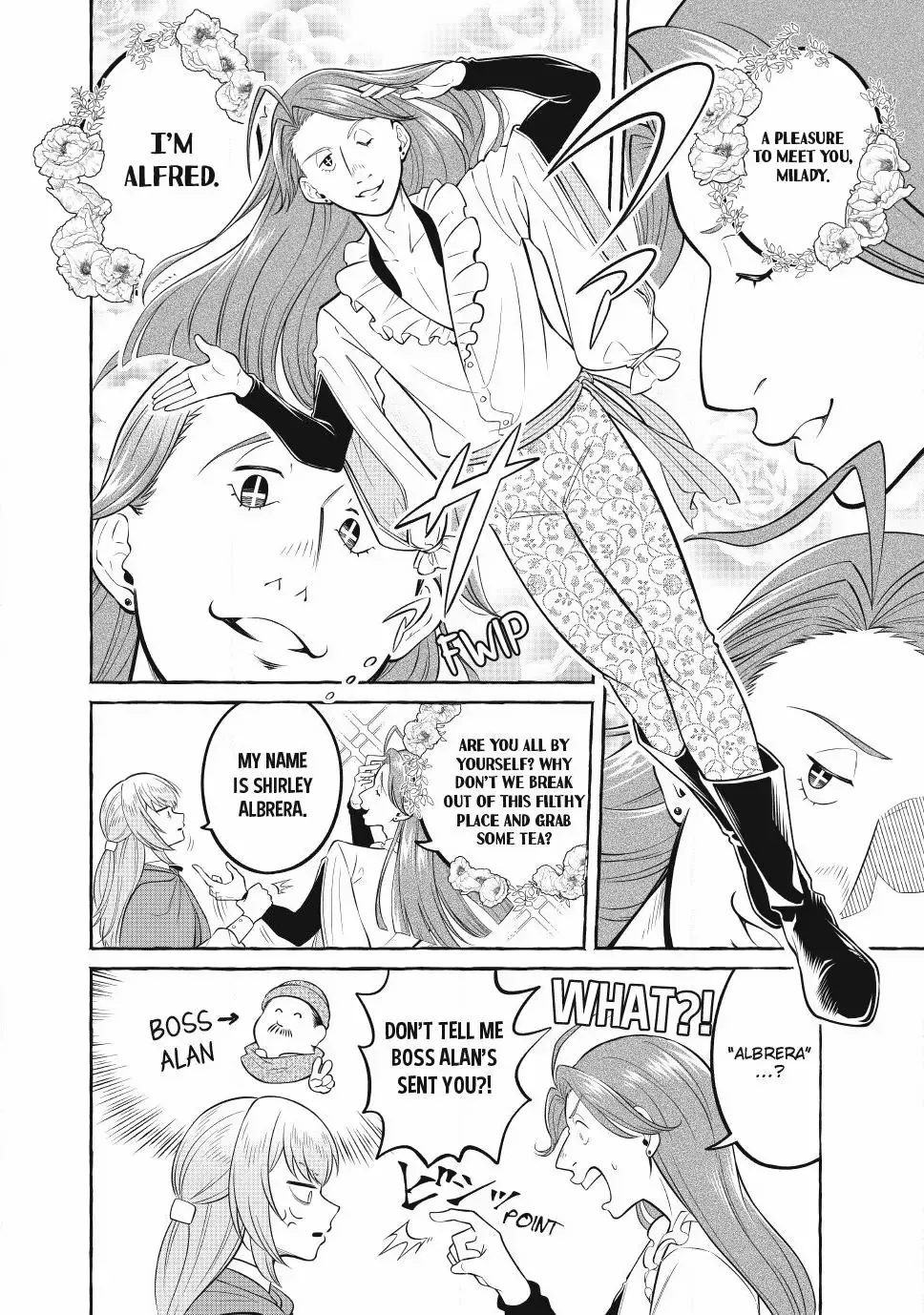 Isekai Maid No Mitsuboshi Gourmet - Page 1