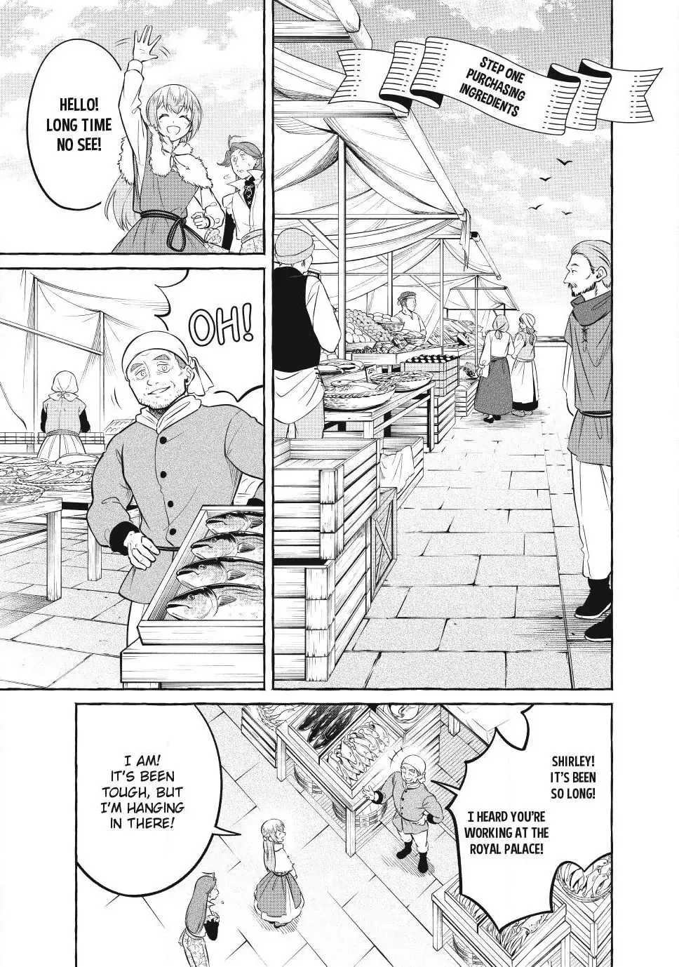 Isekai Maid No Mitsuboshi Gourmet - Page 1