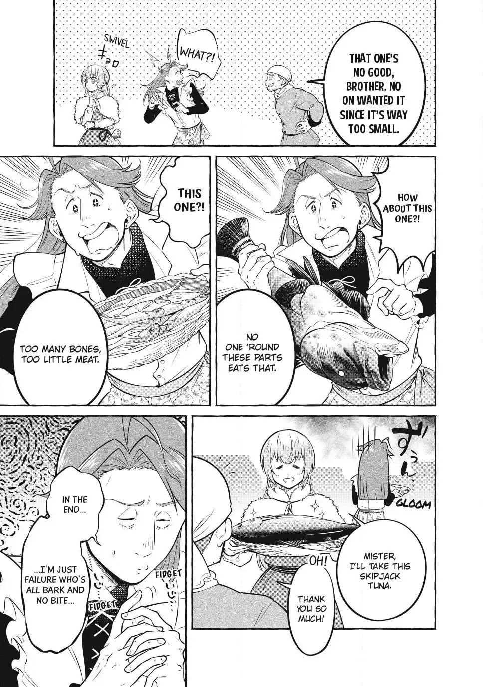 Isekai Maid No Mitsuboshi Gourmet - Page 3