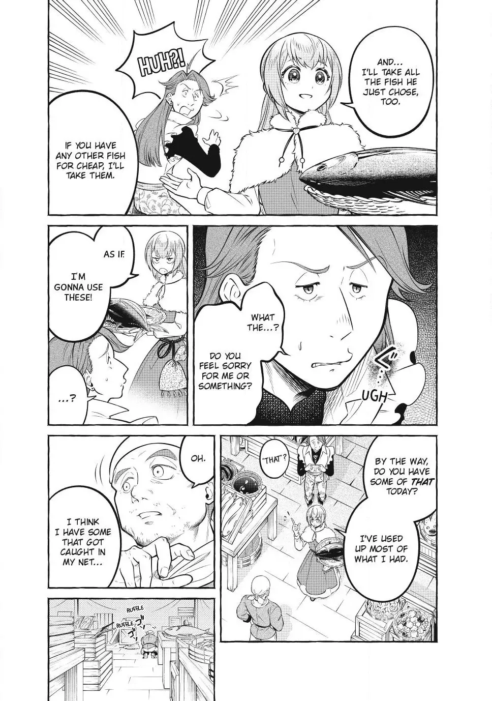 Isekai Maid No Mitsuboshi Gourmet - Page 4