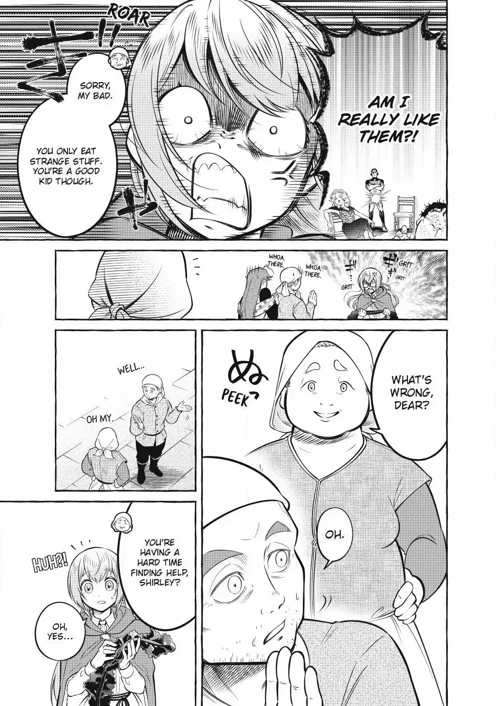 Isekai Maid No Mitsuboshi Gourmet - Page 9