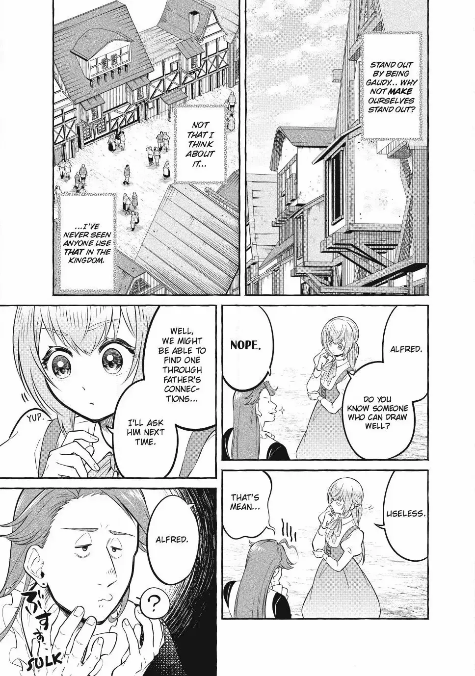 Isekai Maid No Mitsuboshi Gourmet - Page 3