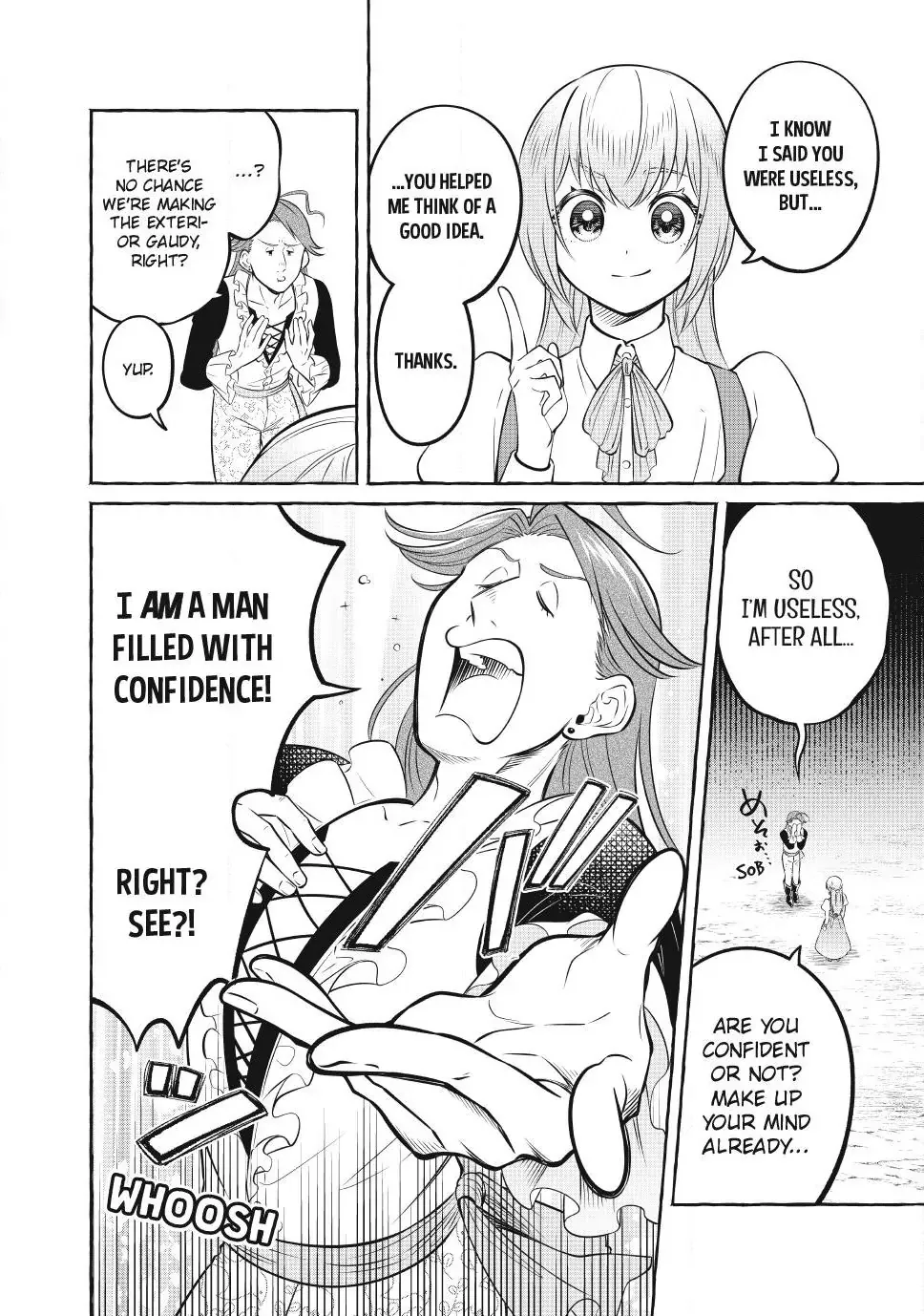 Isekai Maid No Mitsuboshi Gourmet - Page 4