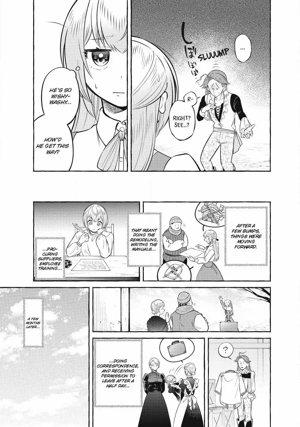 Isekai Maid No Mitsuboshi Gourmet - Page 5