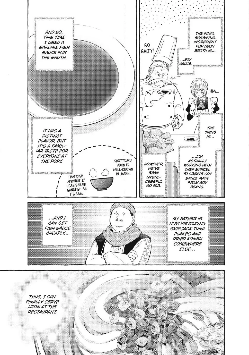 Isekai Maid No Mitsuboshi Gourmet - Page 10