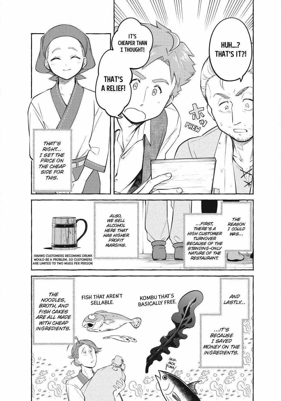 Isekai Maid No Mitsuboshi Gourmet - Page 4