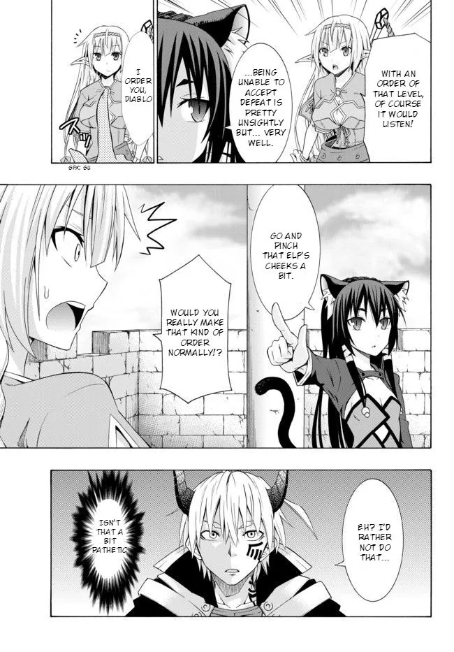 Isekai Maou To Shoukan Shoujo Dorei Majutsu - Page 22