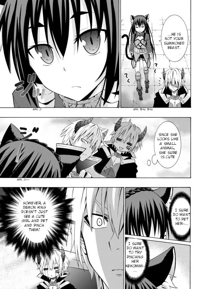 Isekai Maou To Shoukan Shoujo Dorei Majutsu - Page 37