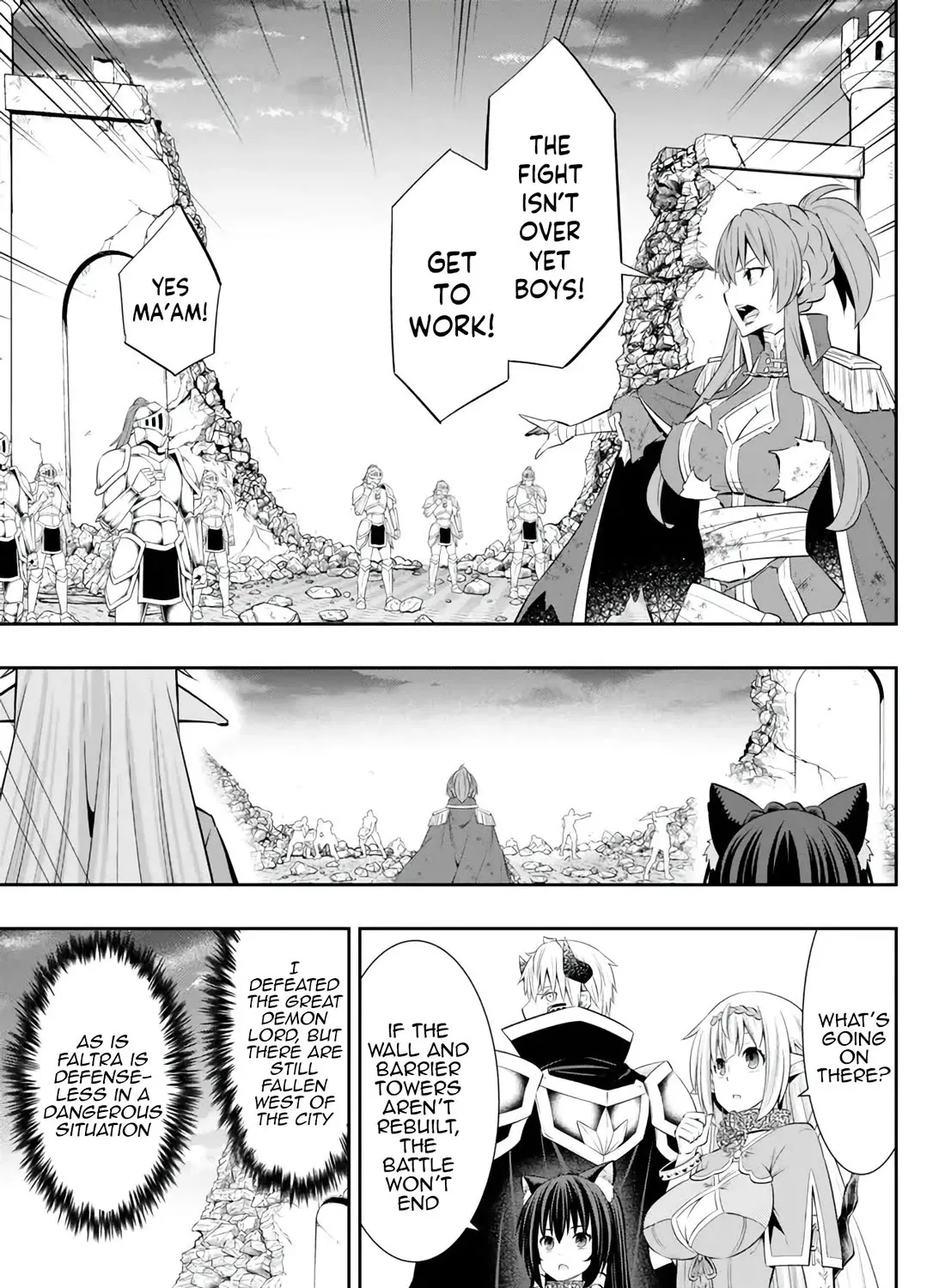 Isekai Maou To Shoukan Shoujo Dorei Majutsu - Page 25